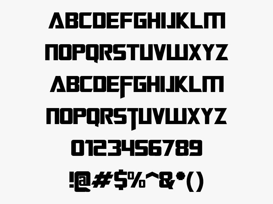 Clip Art 80s Computer Font - Font Transformer, Transparent Clipart