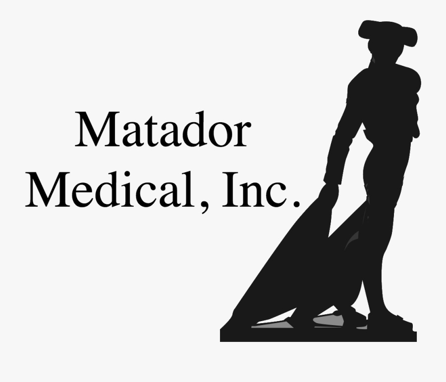 Matador Medical, Inc - Silhouette Of A Matador, Transparent Clipart