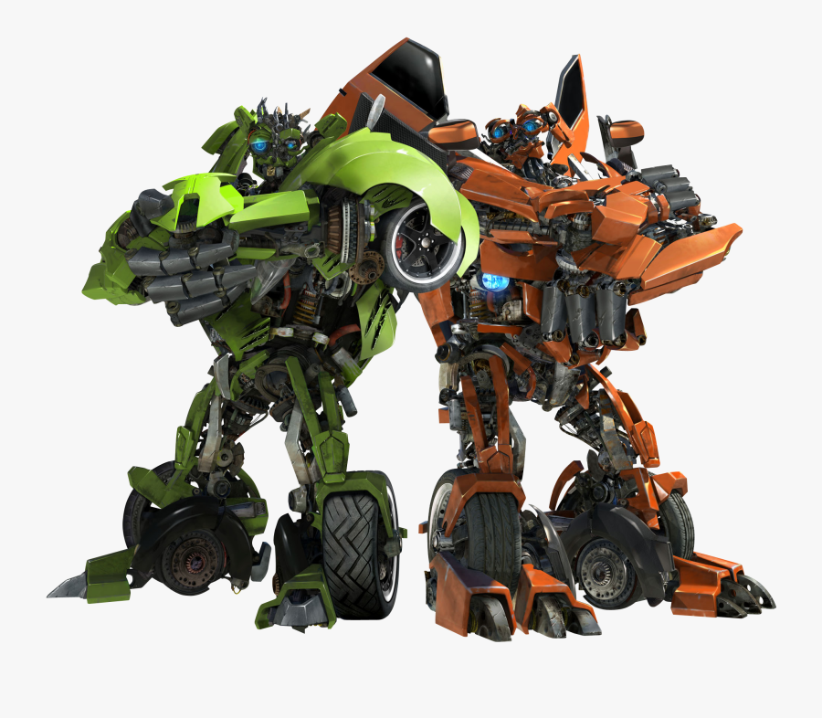 Transformers Mudflap And Skids - Transformers Skids And Mudflap, Transparent Clipart