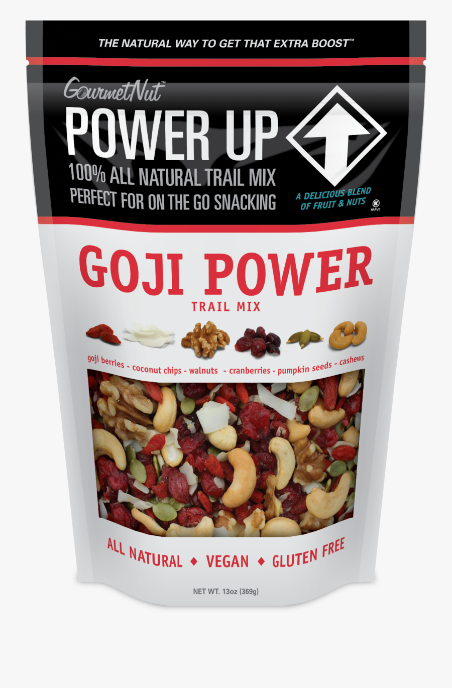 Nuts Transparent Healthy - Power Up Omega Trail Mix, Transparent Clipart
