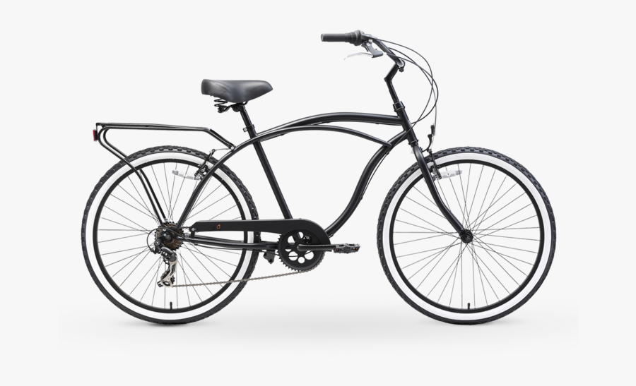 Sixthreezero Beach Cruiser Around The Block, Transparent Clipart