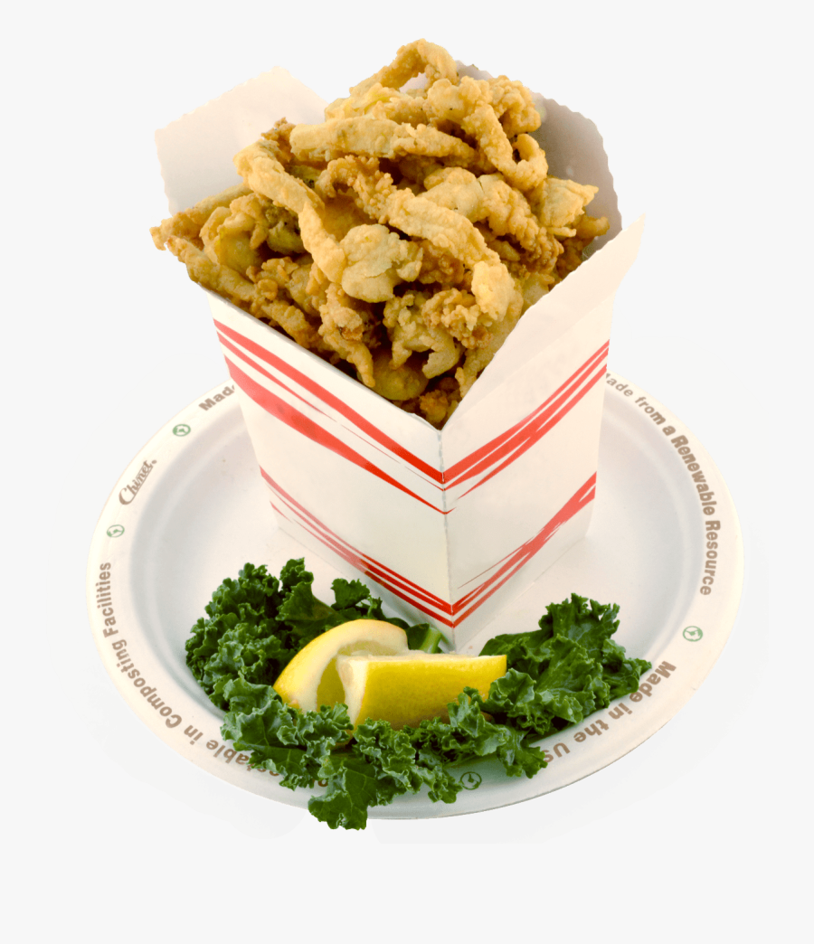 Clams - Fried Food, Transparent Clipart
