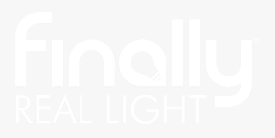 Finally Light Bulb Company - Johns Hopkins White Logo, Transparent Clipart
