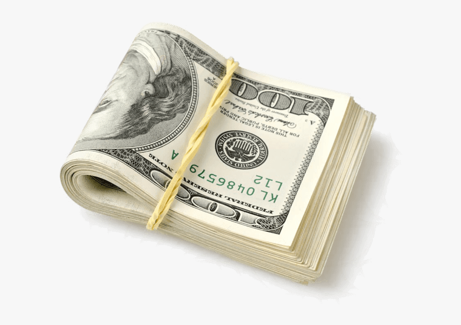 Dollar Money Transparent Background, Transparent Clipart