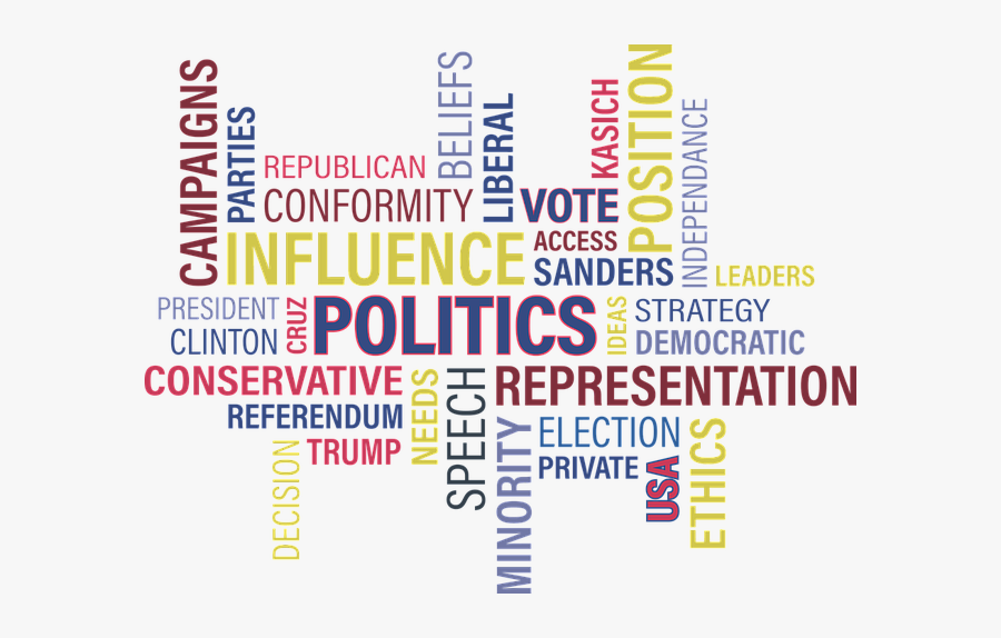 Politics, Political, Ballot, Balloting Box, Business - Venn Diagram About Politics And Political Science, Transparent Clipart