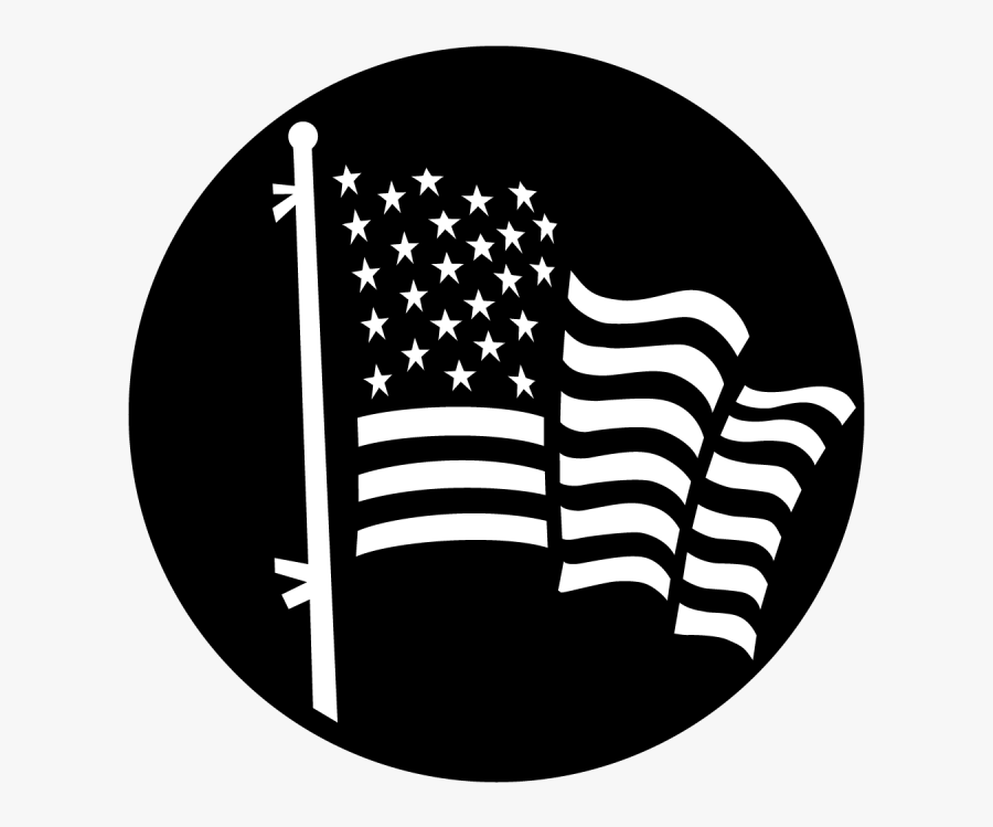 Pair With Me Apollo - American Flag Background Black And White Free, Transparent Clipart