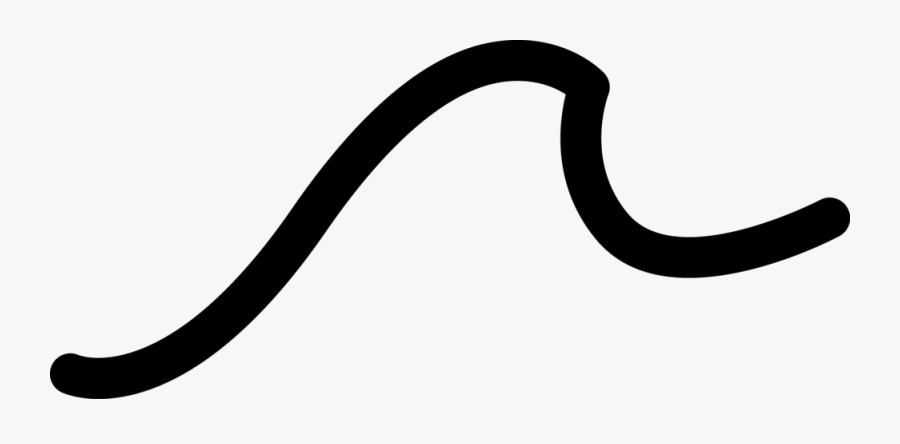 Black Wave Png - Black Line Wave Png, Transparent Clipart