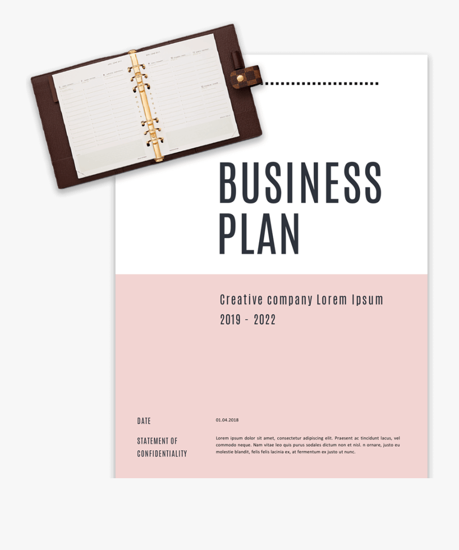 Clip Art Business Plan Templates In - Business Plan Front Page Design, Transparent Clipart