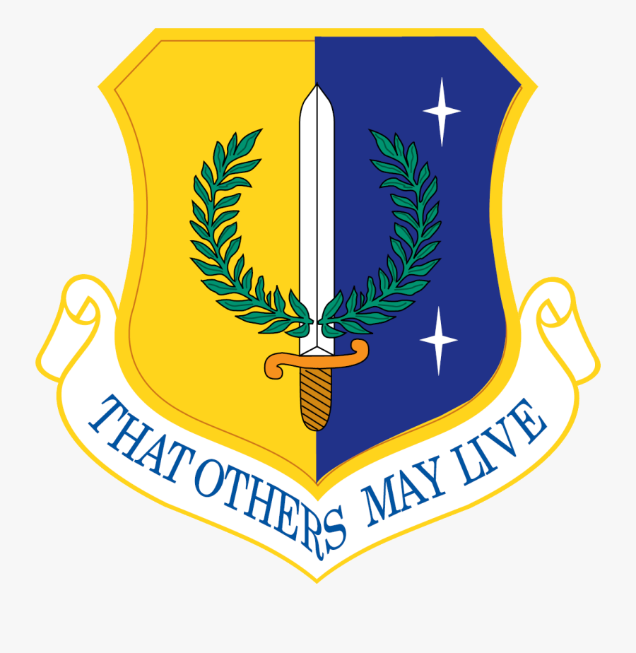 Insignia, 129th Rescue Wing - Space And Missile Systems Center Logo, Transparent Clipart
