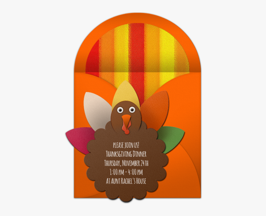 Please Come For Thanksgiving, Transparent Clipart