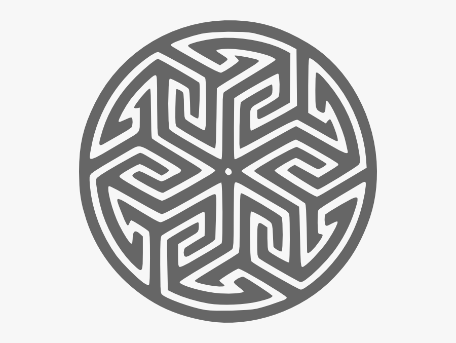 Transparent Parisian Clipart Free - Black And White Islamic Motifs, Transparent Clipart