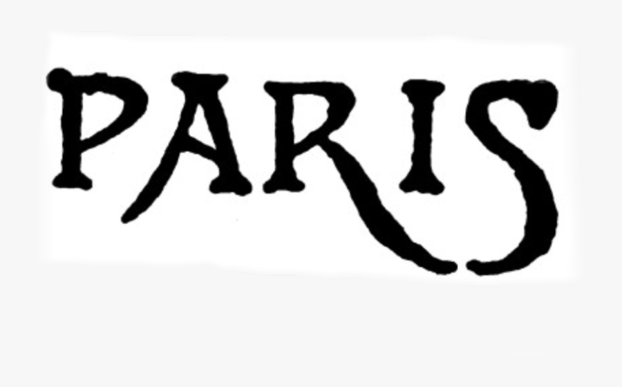 Calligraphy, Transparent Clipart