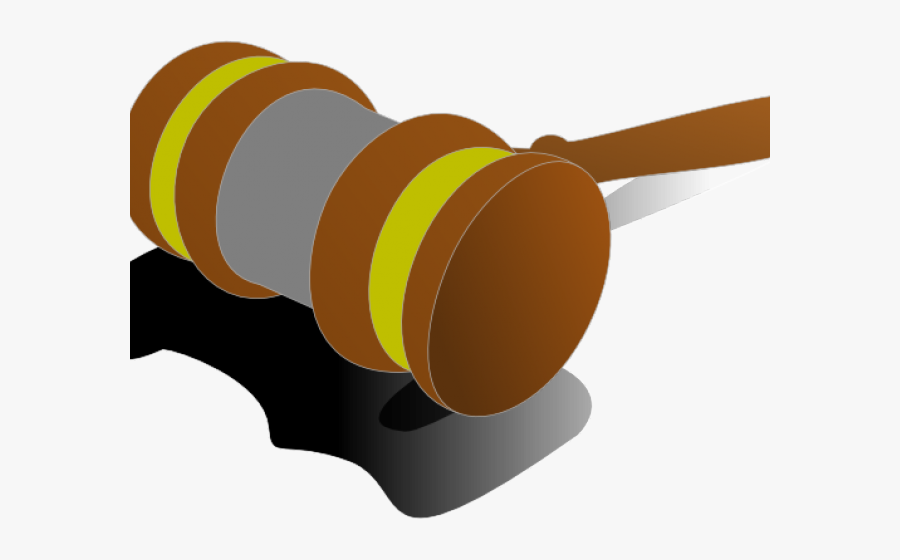 Judge Hammer Cliparts - Baker V Carr Png, Transparent Clipart