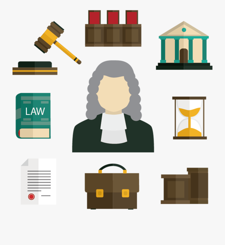 Elementos De Un Abogado, Transparent Clipart