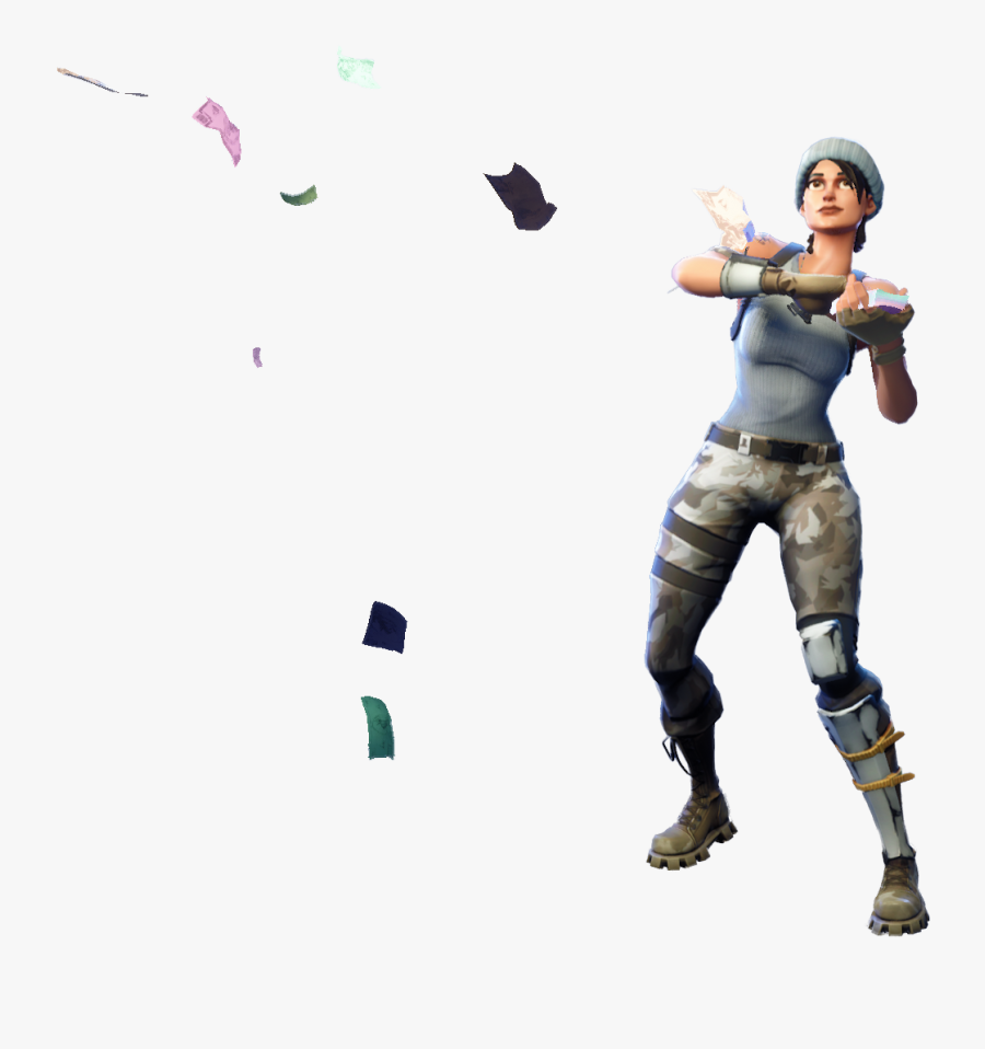 Fortnite Make It Rain Png Image - Fortnite Make It Rain Png, Transparent Clipart
