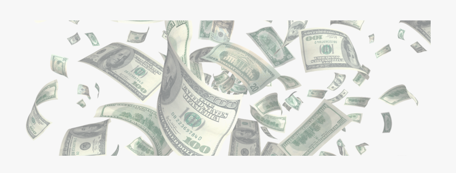 Transparent Raining Money Png - Money Falling Gif Png, Transparent Clipart