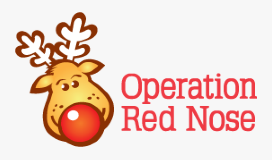 Operation Red Nose Planned For Yorkton - Operation Red Nose Thunder Bay, Transparent Clipart