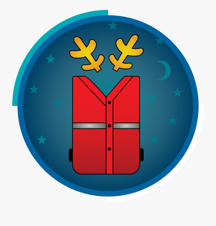 Red Nose Png - Circle, Transparent Clipart