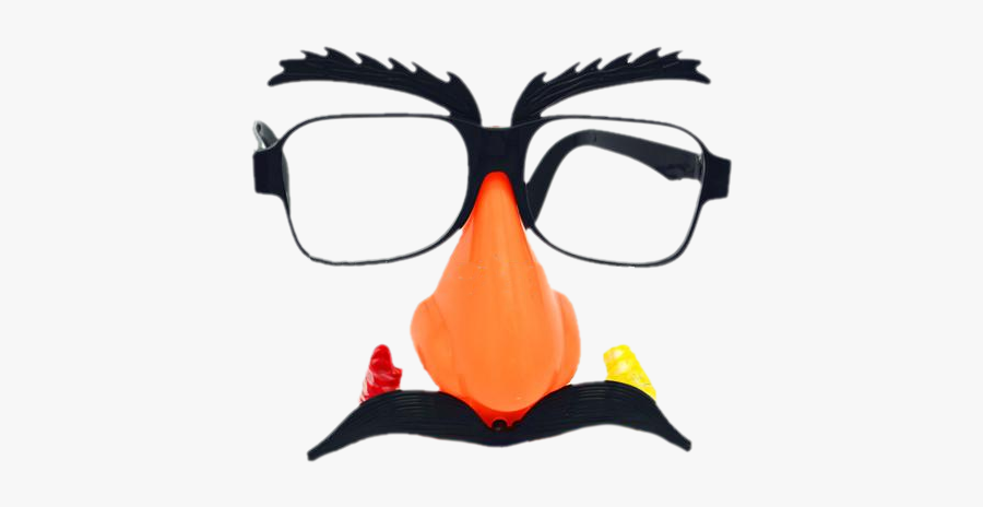 Clown Glasses Png - Illustration, Transparent Clipart