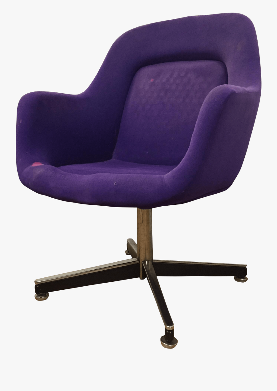 Office Chairs Amazon Clipart With A Transparent Background - Cute Purple Desk Chairs, Transparent Clipart