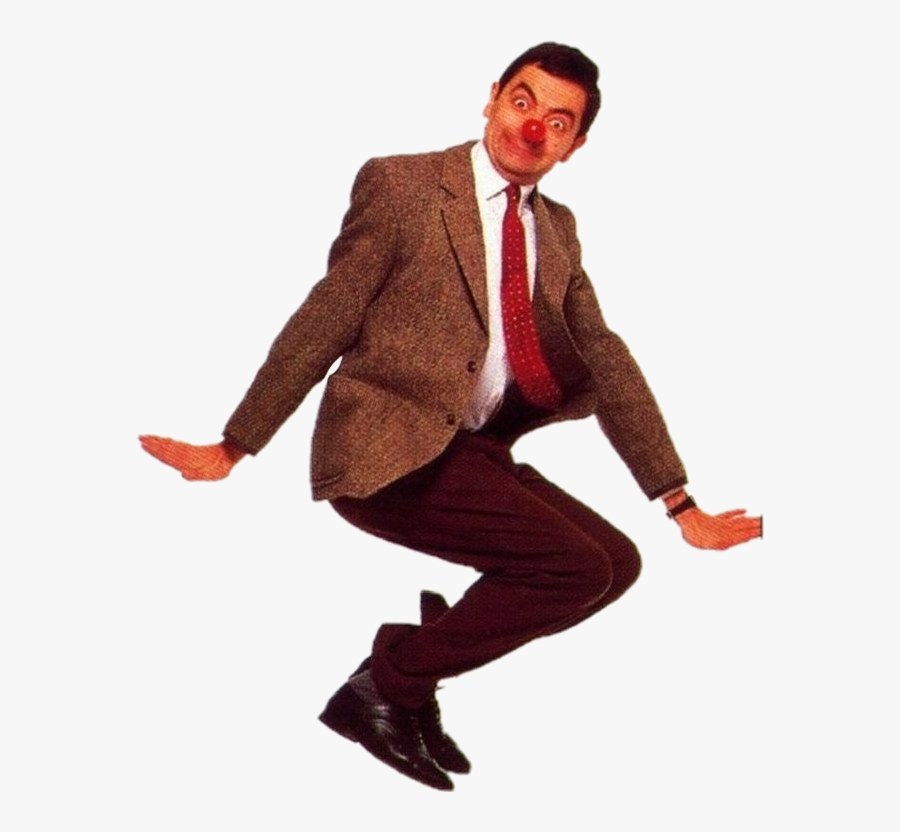 #mrbean #rowanatkinson #clown #nose #clownnose - Tuxedo, Transparent Clipart
