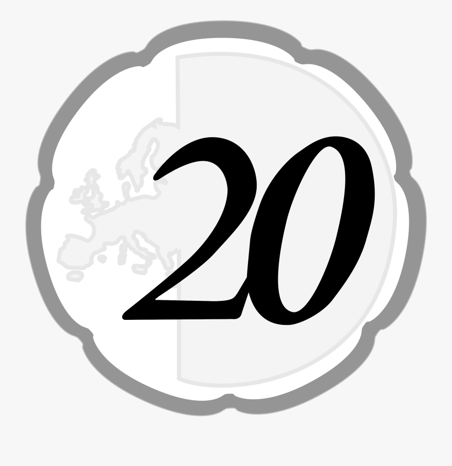 Cent Big Image Png, Transparent Clipart