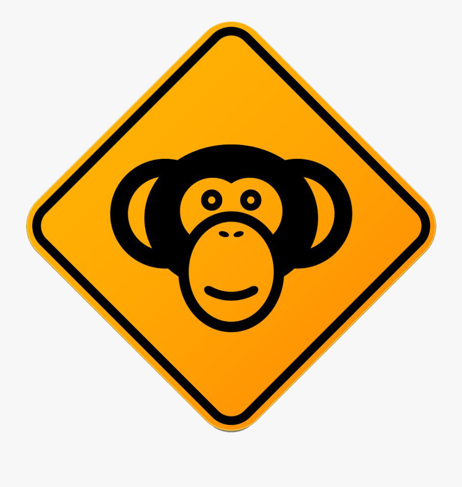 Grease Monkey Direct Logo - Vector Monkey, Transparent Clipart