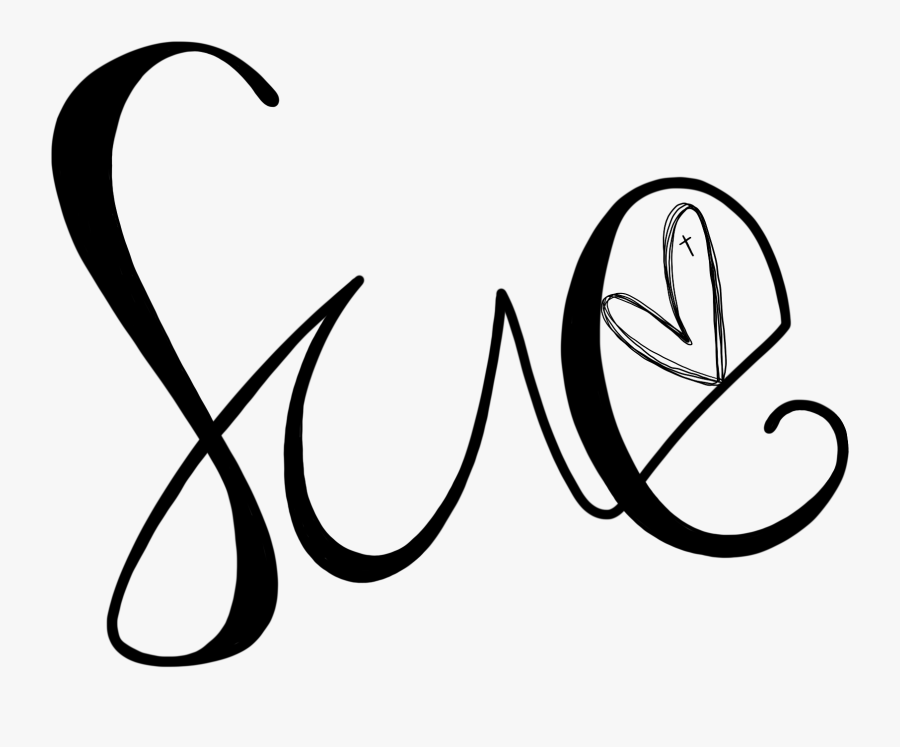 Artsy Drawing Bible Verse - Sue Clipart, Transparent Clipart