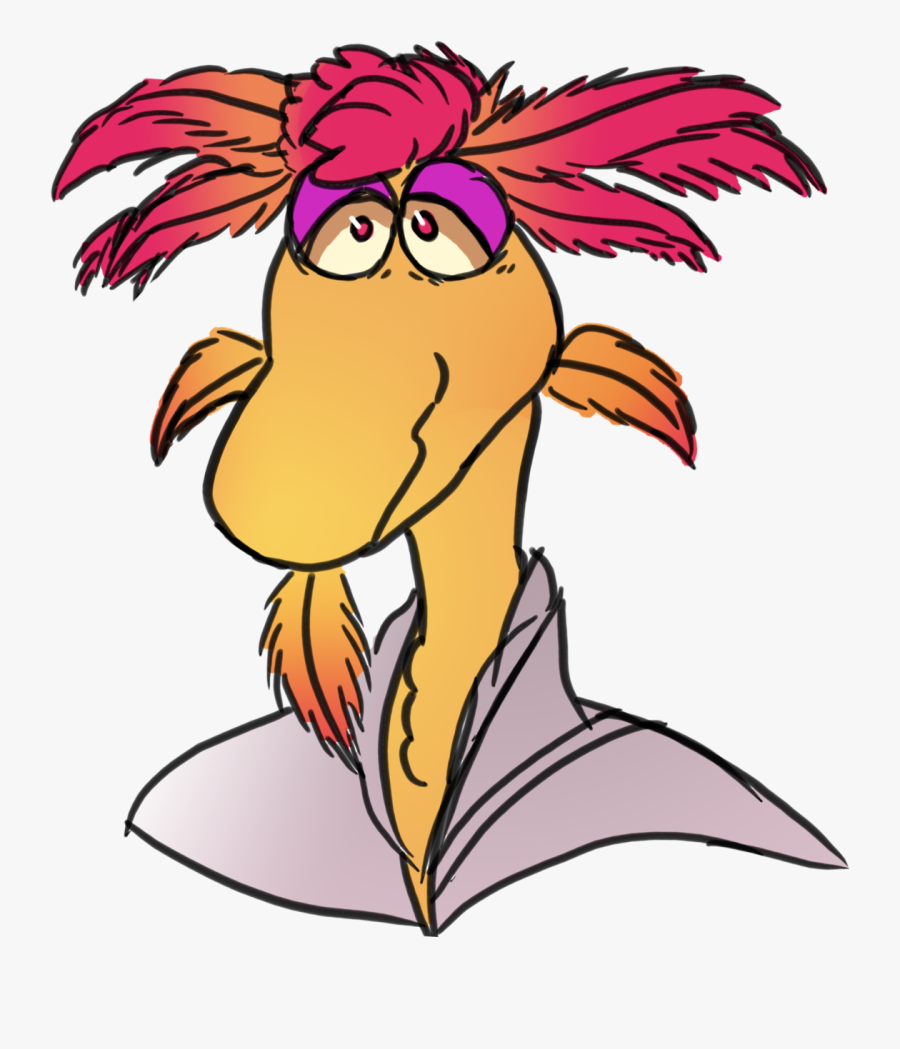 Feathery Stoner Grandpa, Transparent Clipart