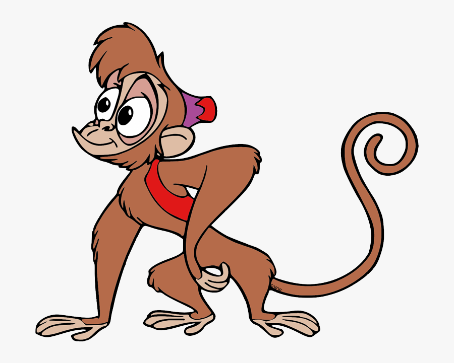 Abu Monkey, Transparent Clipart