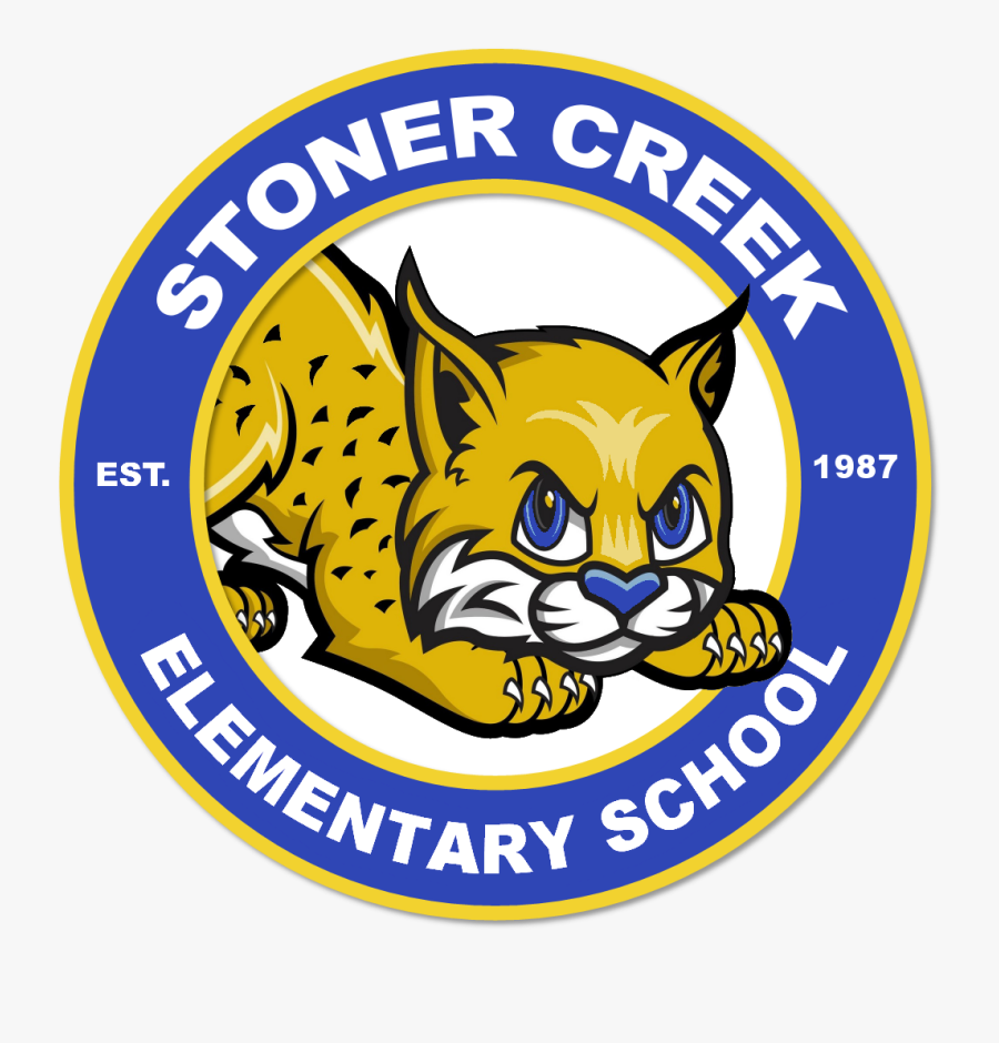 Stoner Creek Elementary School - Elementary School Logo, Transparent Clipart