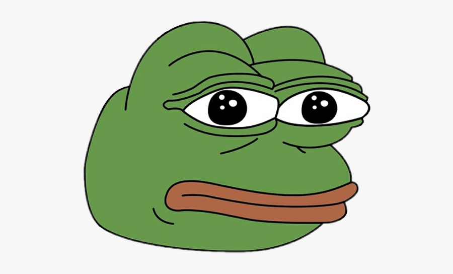 Pepe The Frog, Transparent Clipart