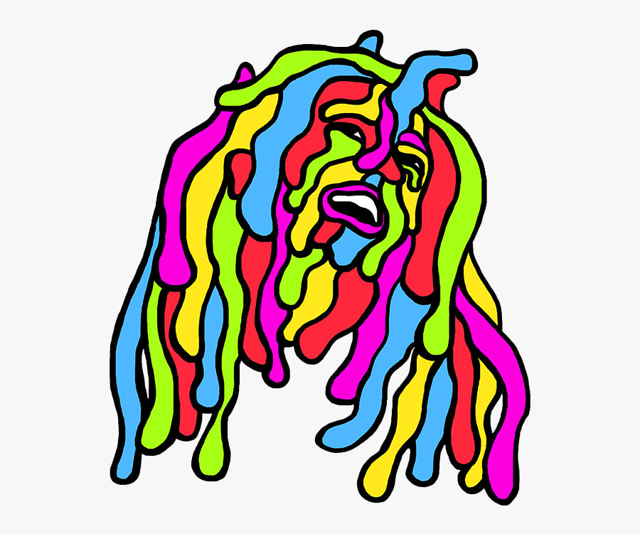 The Official Bob Marley Tee By Grimeandslimeco, Transparent Clipart