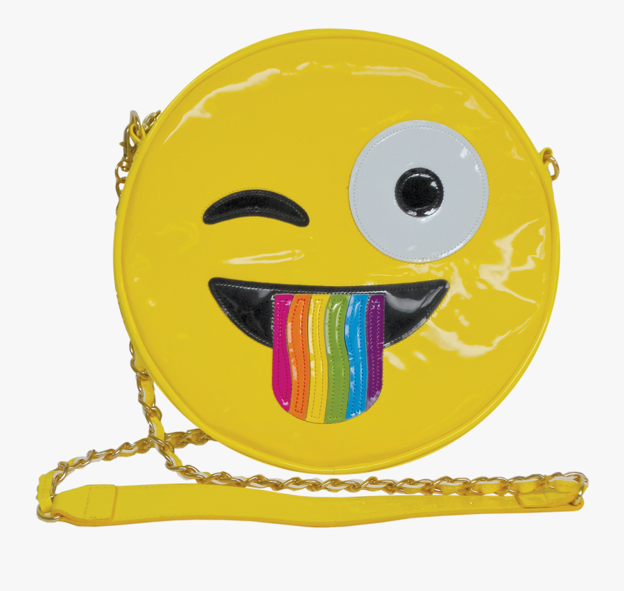 Clip Art 420 Emoji - Emoji Crossbody, Transparent Clipart