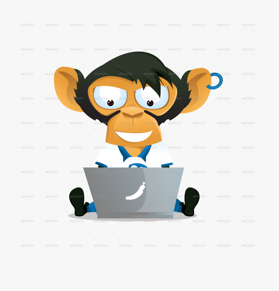 Sad Monkey Clip Art - Cartoon Money Png, Transparent Clipart
