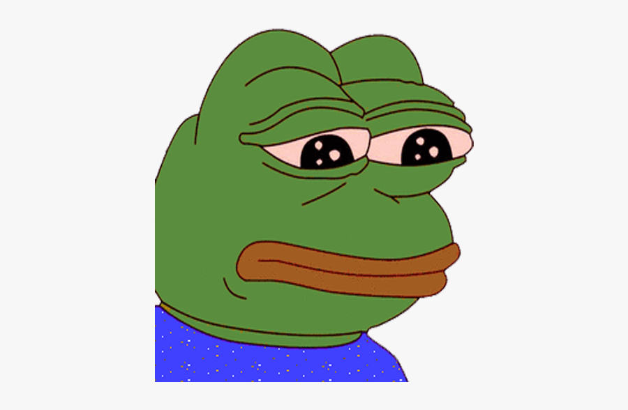 Art,fictional Character,tree Frog,smile,tree Frog - Feels Bad Man, Transparent Clipart