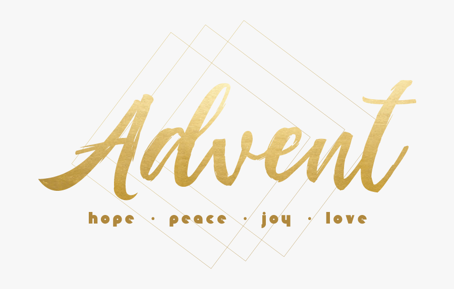 Transparent Second Sunday Of Advent Clipart - Calligraphy, Transparent Clipart
