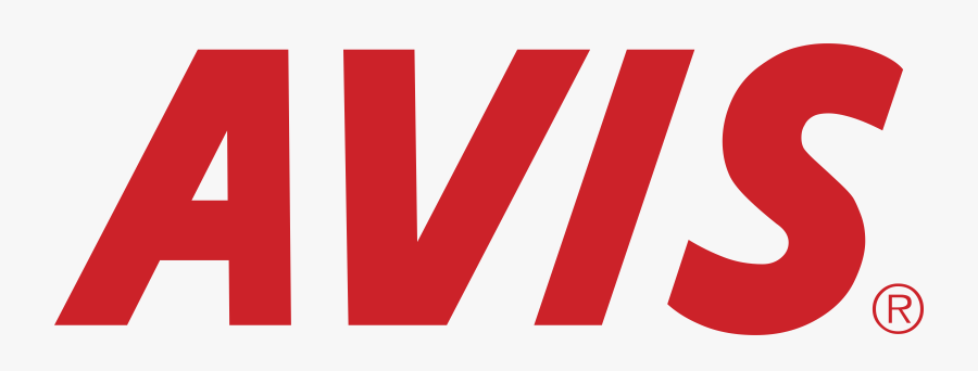Avis Logo Png, Transparent Clipart