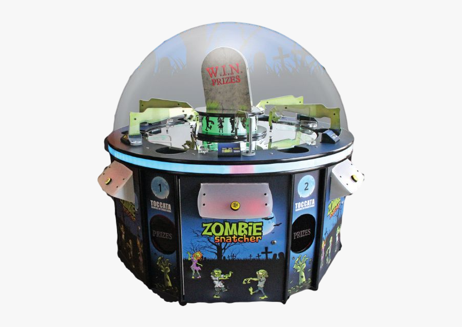 Zombie Snatcher Arcade, Transparent Clipart