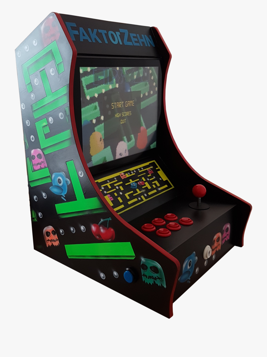 Video Game Arcade Cabinet, Transparent Clipart