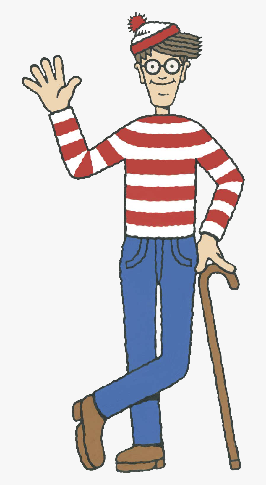 Where"s Wally Clipart , Png Download - Where's Wally No Background, Transparent Clipart