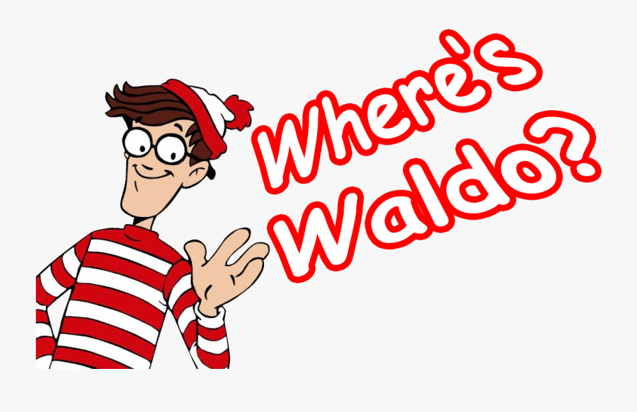 Where"s Wally In Hollywood Where"s Wally Bookshop West - Where's Waldo Clipart Transparent, Transparent Clipart
