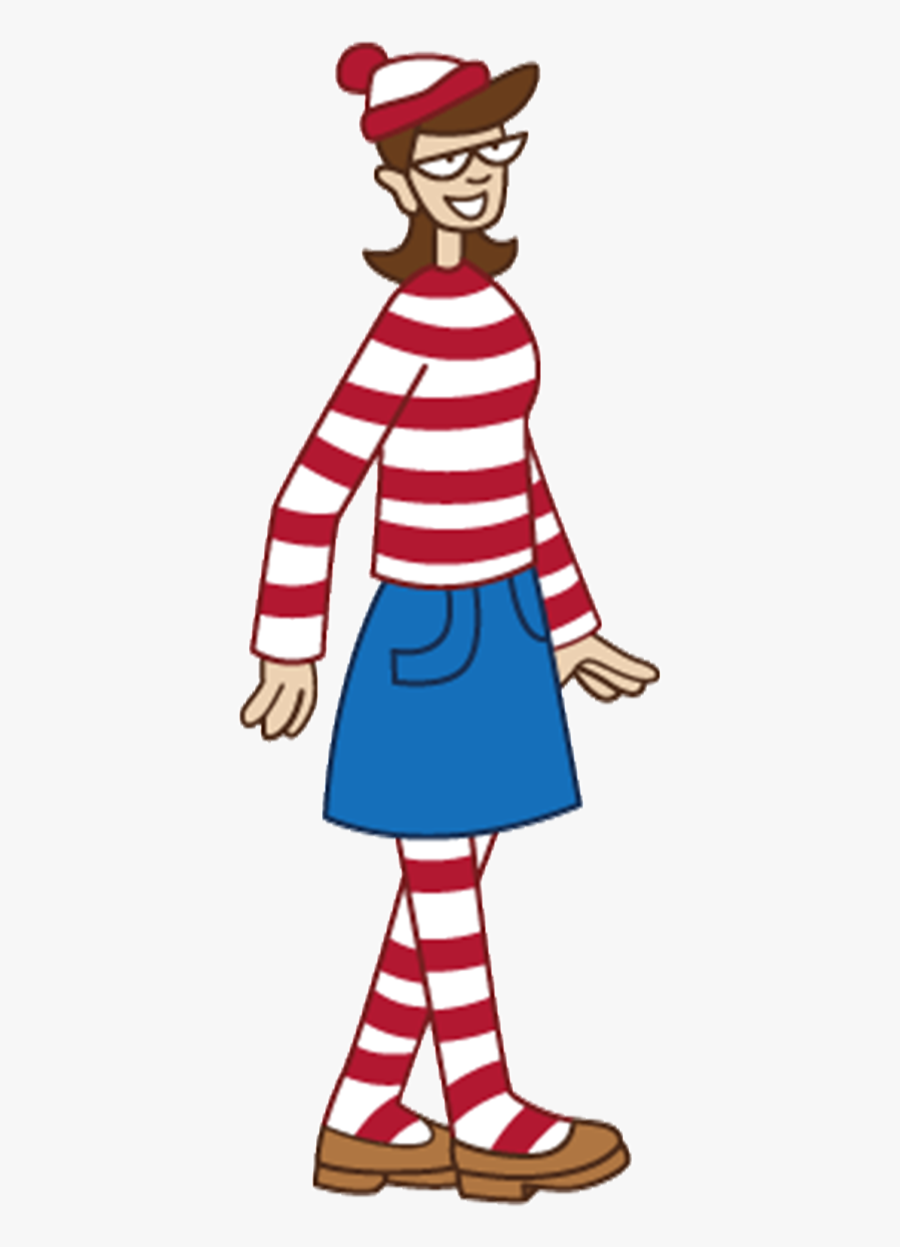 Where"s Wally The Fantastic Journey Where"s Waldo Wizard - Wanda From Where's Wally, Transparent Clipart