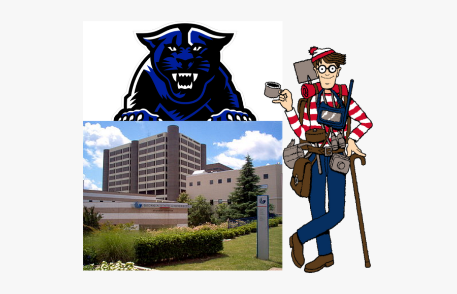 Where"s Wally Drexel University University Of Colorado - Georgia State University, Transparent Clipart