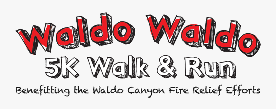 The Waldo Waldo 5k Run & Walk, Transparent Clipart