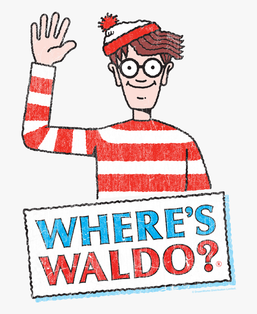 Where's Waldo Logo Png, Transparent Clipart