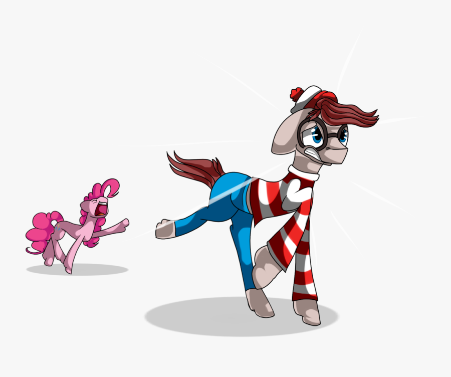 Transparent Where"s Waldo Characters Png - Where's Waldo Characters, Transparent Clipart