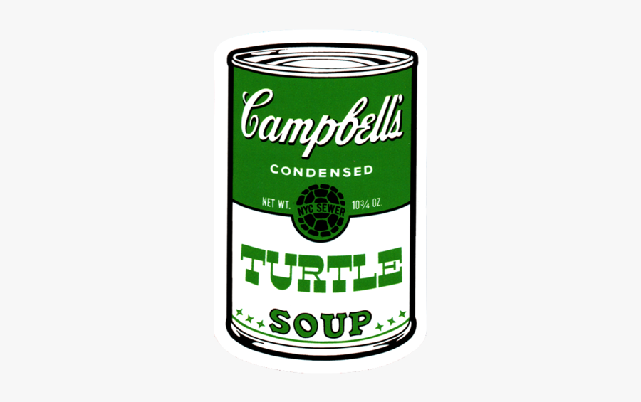 Clip Art Sticker A Shop Called - Pop Art Andy Warhol, Transparent Clipart