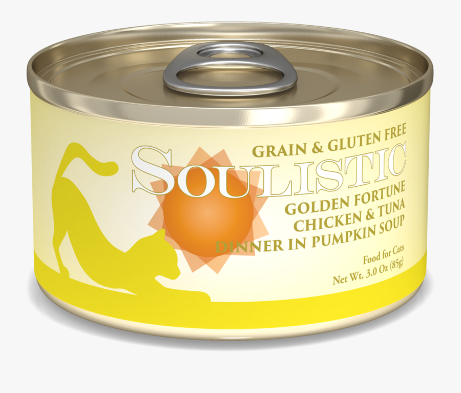 Soulistic Golden Fortune 3oz Can - Box, Transparent Clipart