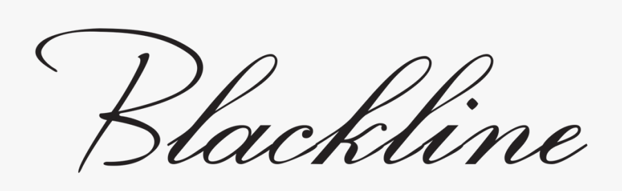 Blackline - Happy Birthday, Transparent Clipart